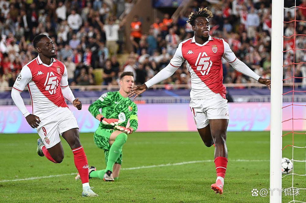 波尔多主场不敌摩纳哥，遭遇失利