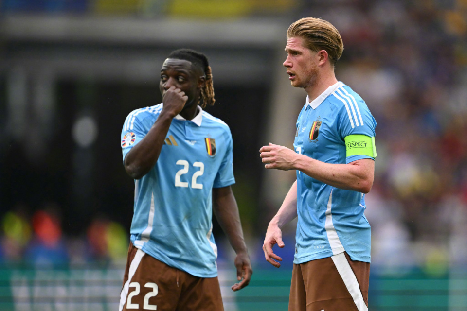 欧洲比利时阵容