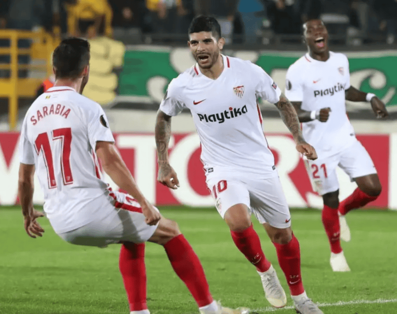 塞维利亚客场逆转，继续稳健上升的简单介绍